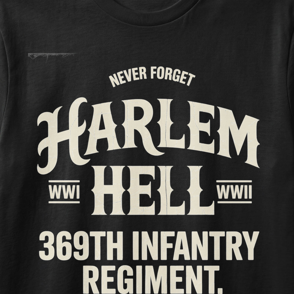 Never forget Harlem Hell 369th Infantry Regiment WWI WWII.