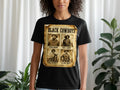 Black Cowboys poster with John Ware, Nat Love, Bill Pickett, Isom Dart.