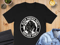 Black t-shirt with Black Panther Party and Panther Power graphic.