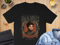 Ida B. Wells portrait with text "Truth Teller," "Anti-Lynching Crusader," and "Investigative Journalist."